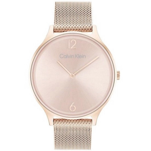 Reloj malla rosé CALVIN KLEIN