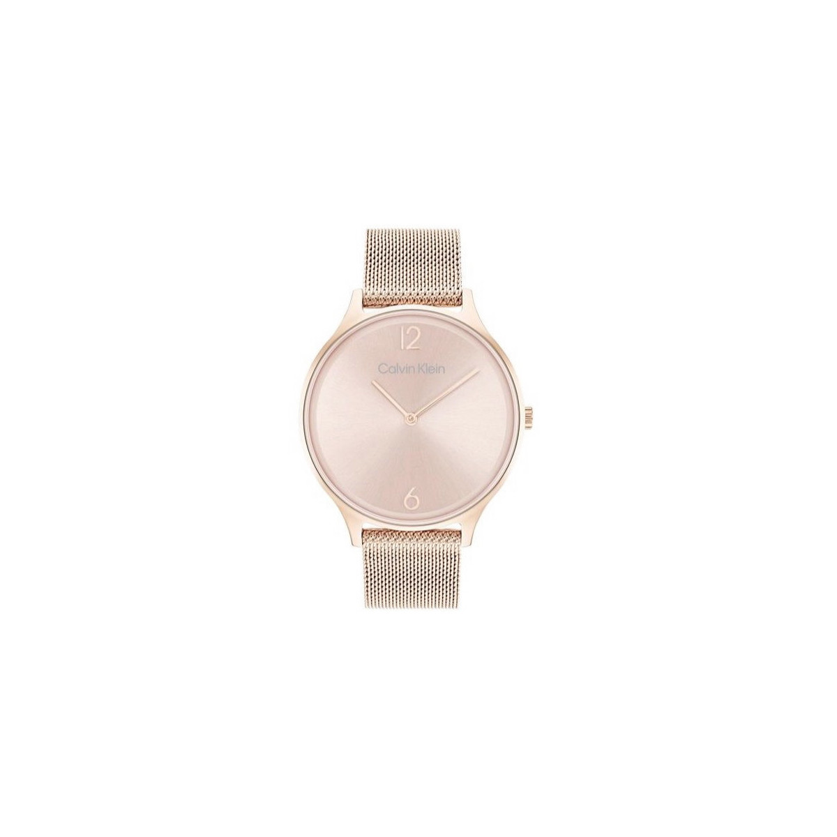 Reloj malla rosé CALVIN KLEIN