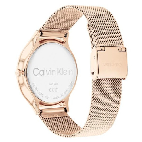 Reloj malla rosé CALVIN KLEIN