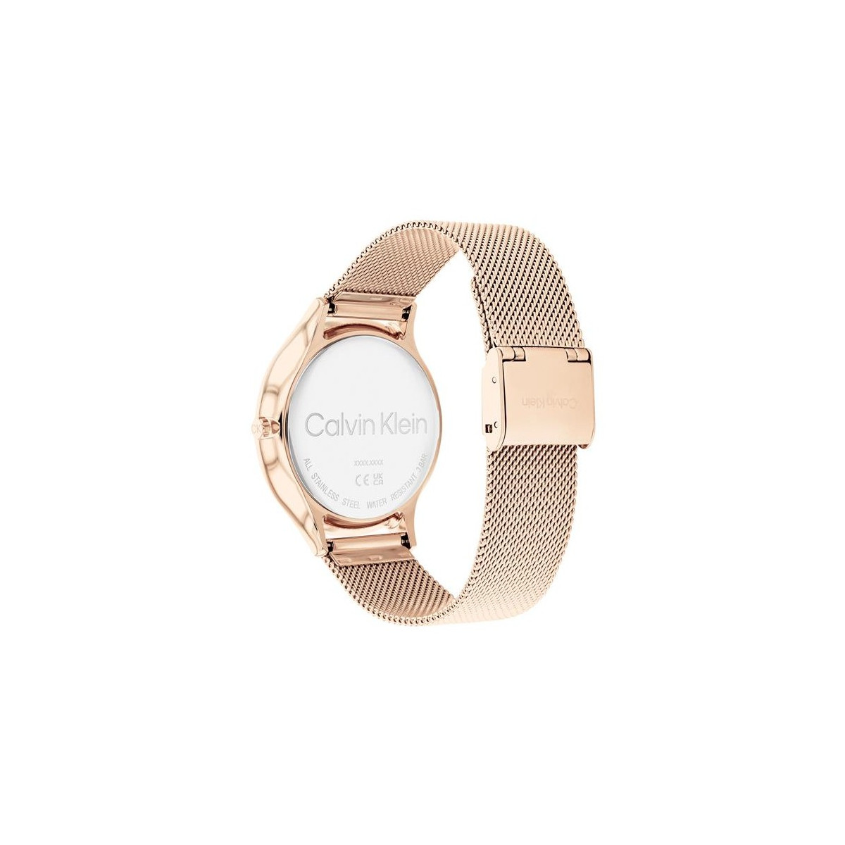 Reloj malla rosé CALVIN KLEIN