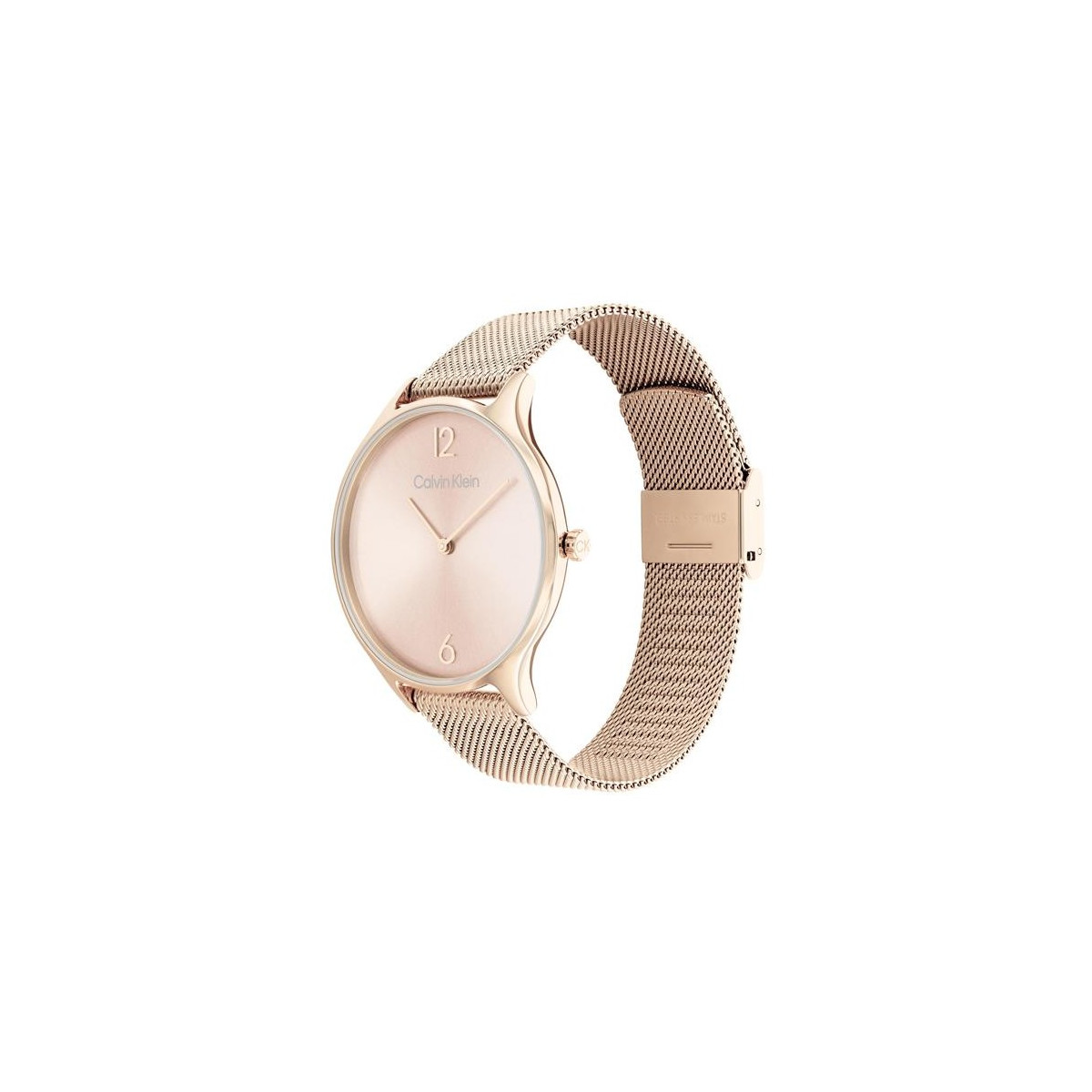 Reloj malla rosé CALVIN KLEIN