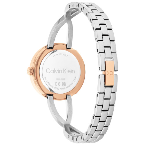 Reloj acero rosé Sculpted CALVIN KLEIN