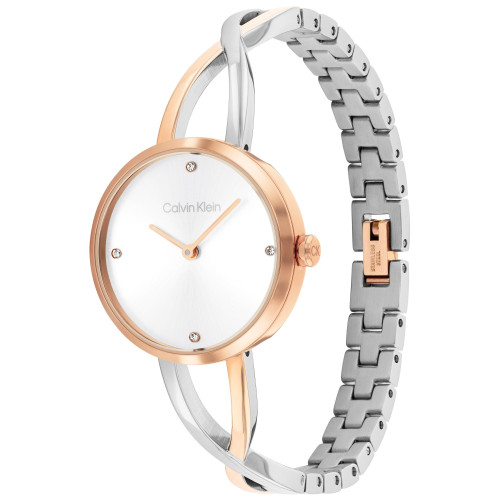 Reloj acero rosé Sculpted CALVIN KLEIN