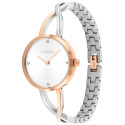 Reloj acero rosé Sculpted CALVIN KLEIN