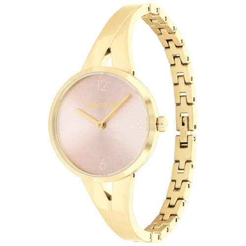 Reloj acero dorado Joyful CALVIN KLEIN