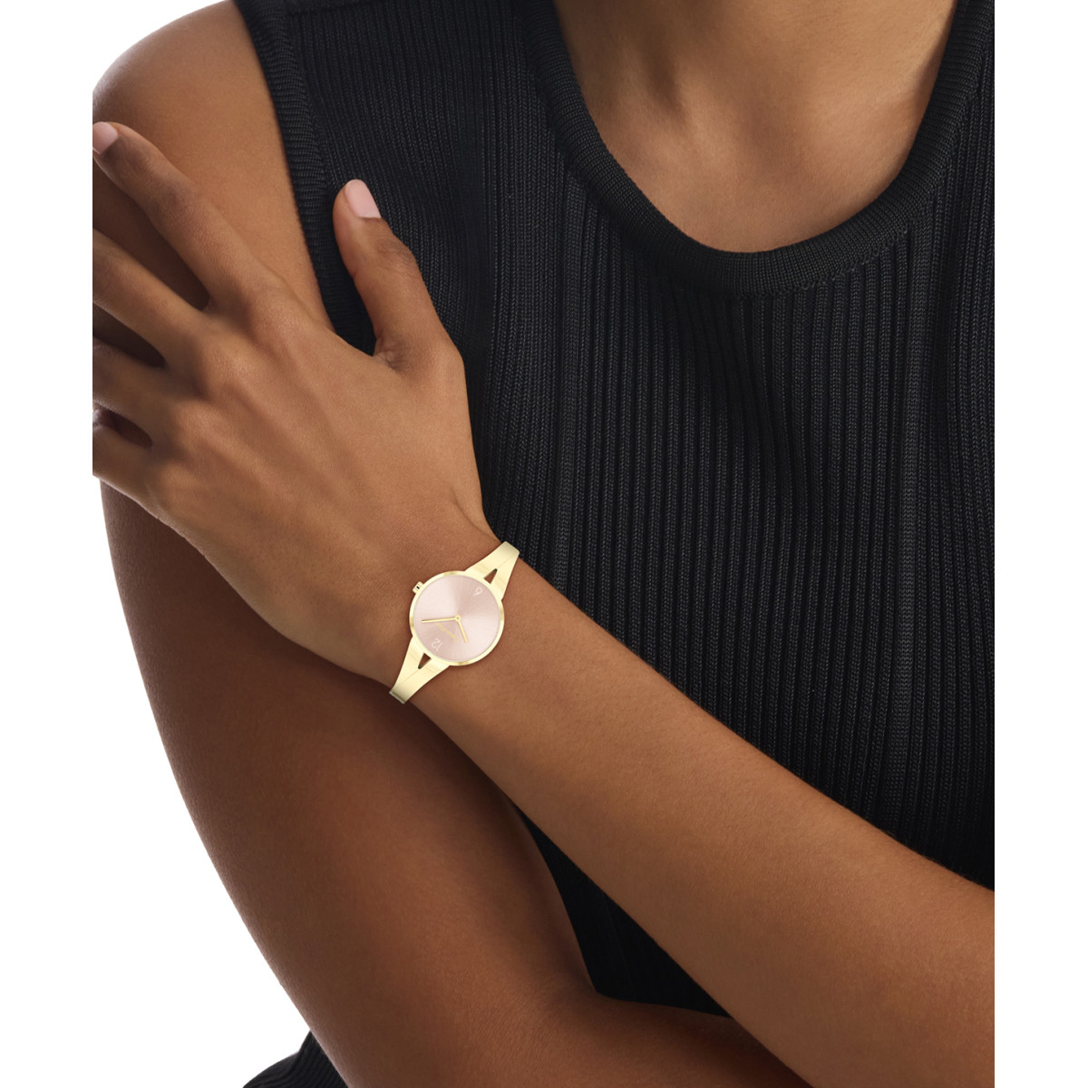 Reloj acero dorado Joyful CALVIN KLEIN