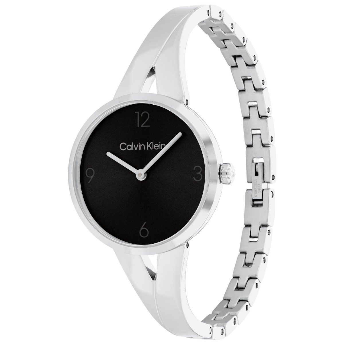 Reloj acero negro Joyful CALVIN KLEIN