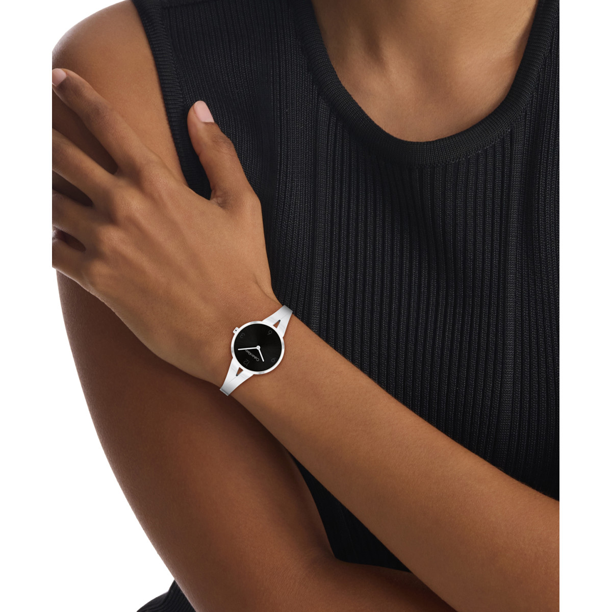 Reloj acero negro Joyful CALVIN KLEIN