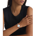 Reloj acero celeste Sculpted CALVIN KLEIN