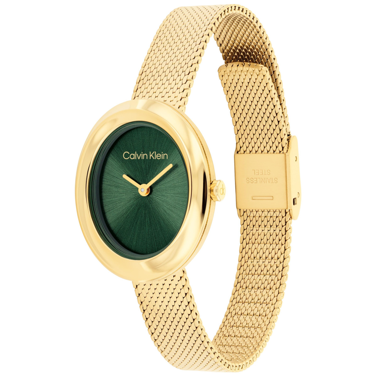 Reloj Twisted dorado CALVIN KLEIN