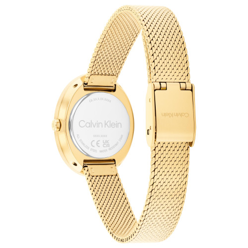Reloj Twisted dorado CALVIN KLEIN
