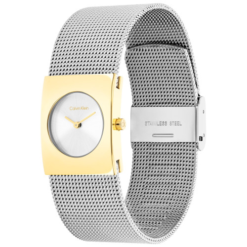 Reloj mujer malla bicolor Pulse CALVIN KLEIN