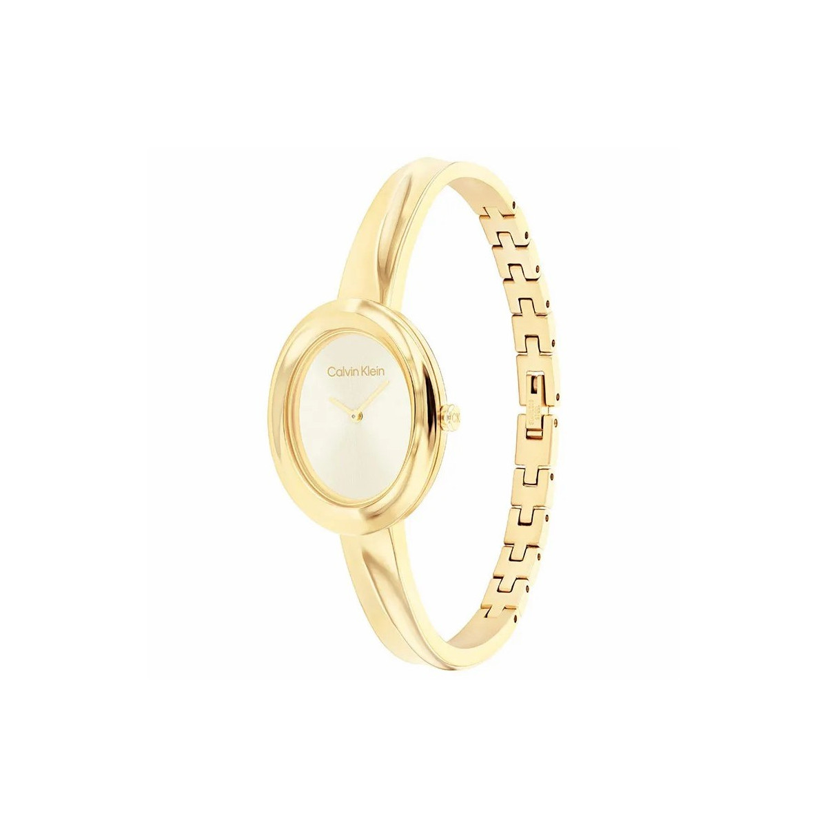 Reloj Twisted dorado CALVIN KLEIN