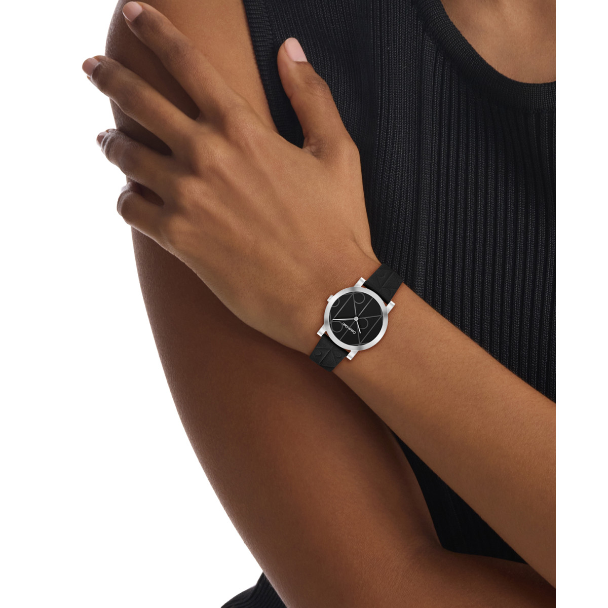 Reloj mujer Monogram negro CALVIN KLEIN