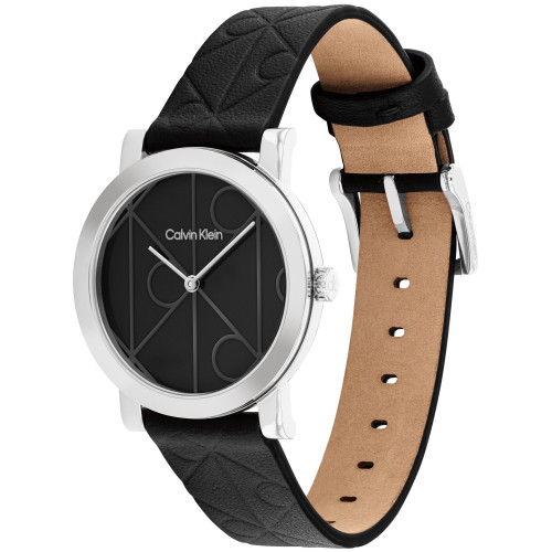 Reloj mujer Monogram negro CALVIN KLEIN