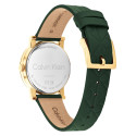 Reloj mujer Monogram verde CALVIN KLEIN
