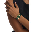 Reloj mujer Monogram verde CALVIN KLEIN