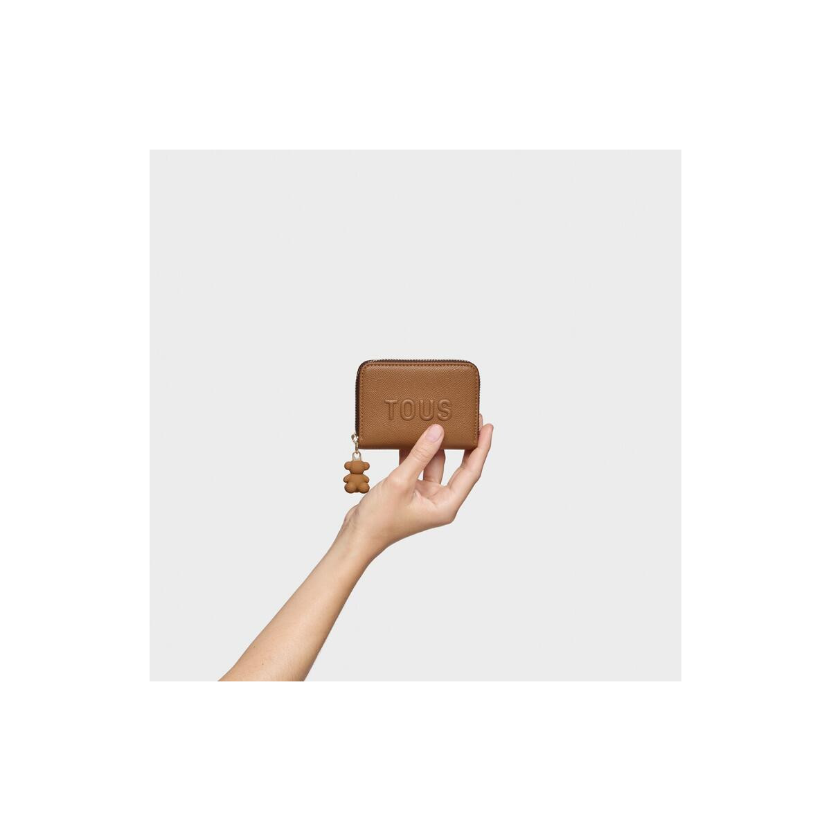 Monedero camel TOUS Brenda