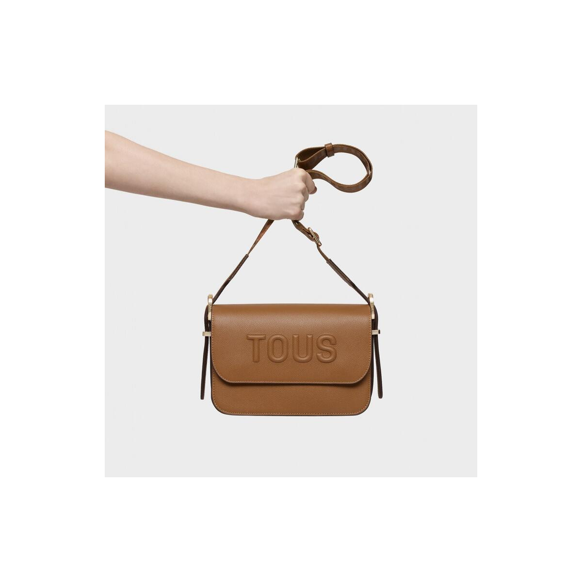 Bandolera mediana camel TOUS Brenda