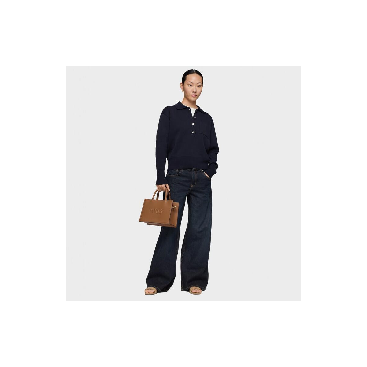 Shopper mediano camel TOUS Brenda