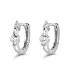 Aro mini plata