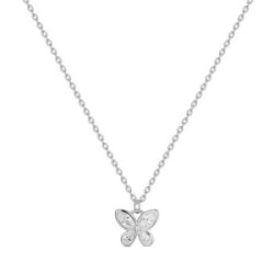 Collar mariposa