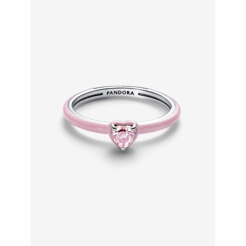 Anillo Corazón Chakra RosaPANDORA - 193088C02