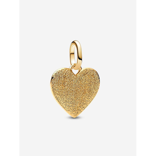 Charm de Medallón Corazón GrabablePANDORA