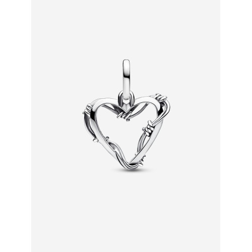 Charm de Medallón Corazón de Alambre Pandora ME