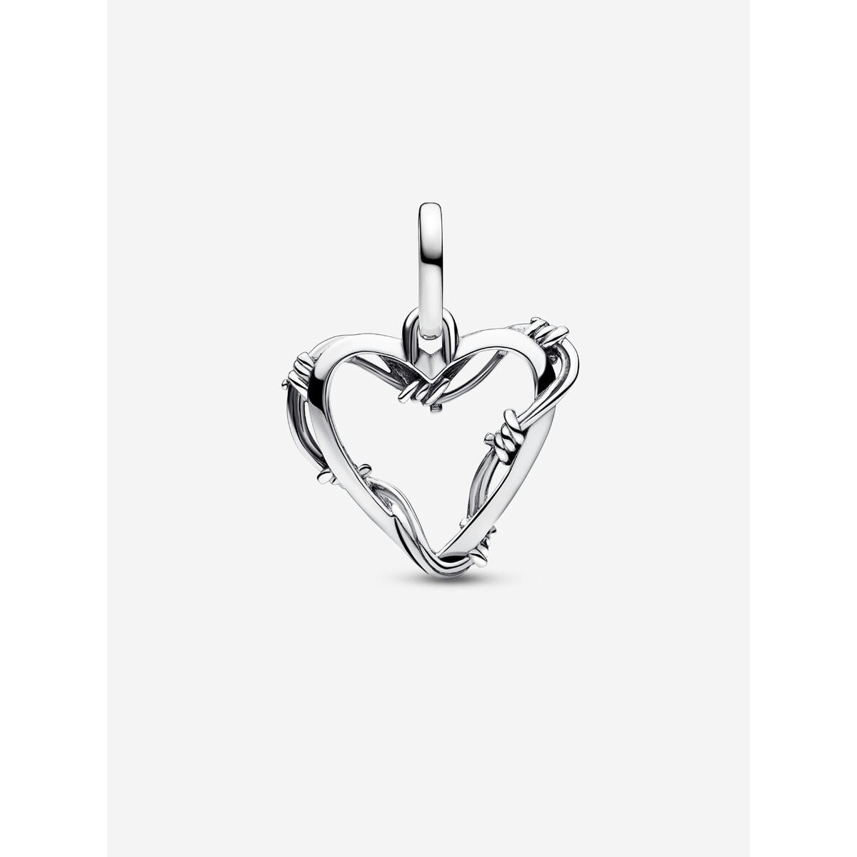 Charm de Medallón Corazón de Alambre Pandora ME
