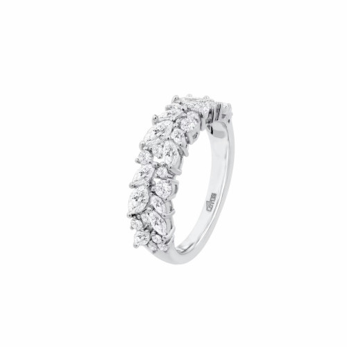 Anillo circonita LOTUS SILVER - LP3884-3/116