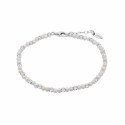 Pulsera perlas LOTUS SILVER