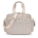 Pañalera beige Kaos Mini Lines Soft TOUS BABY
