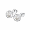 Pendiente plata perla LOTUS SILVER