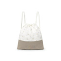 Mochila preescolar de bebé Cosmic crudo TOUS BABY