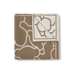 Manta de bebé reversible Nilo beige TOUS BABY