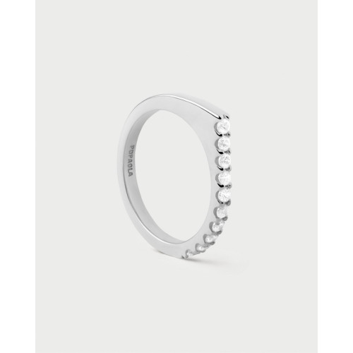 Anillo de plata Gloss PDPAOLA - AN02-E90