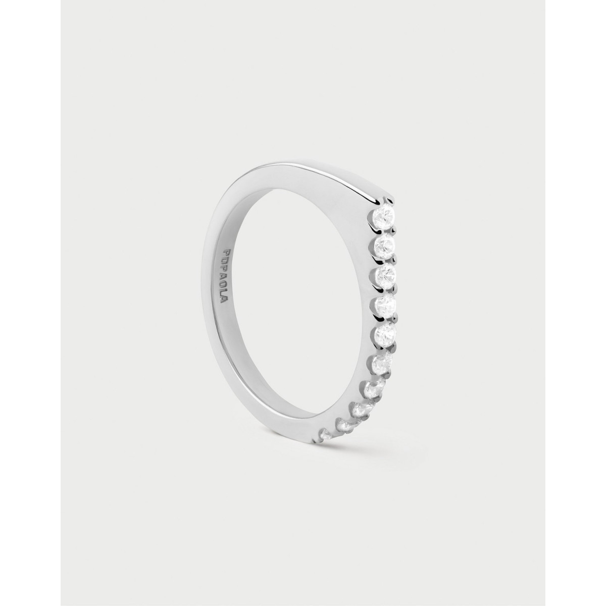 Anillo de plata Gloss PDPAOLA - AN02-E90