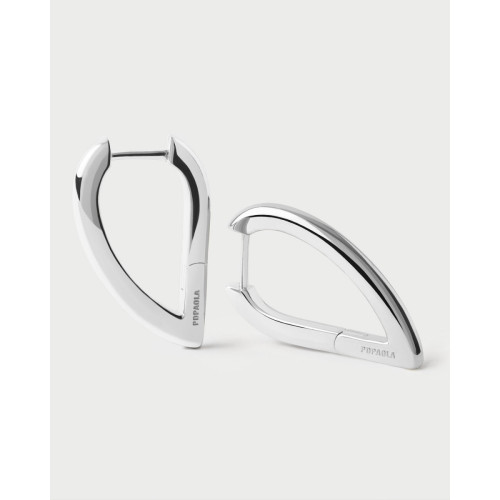 Aros de plata Oda PDPAOLA