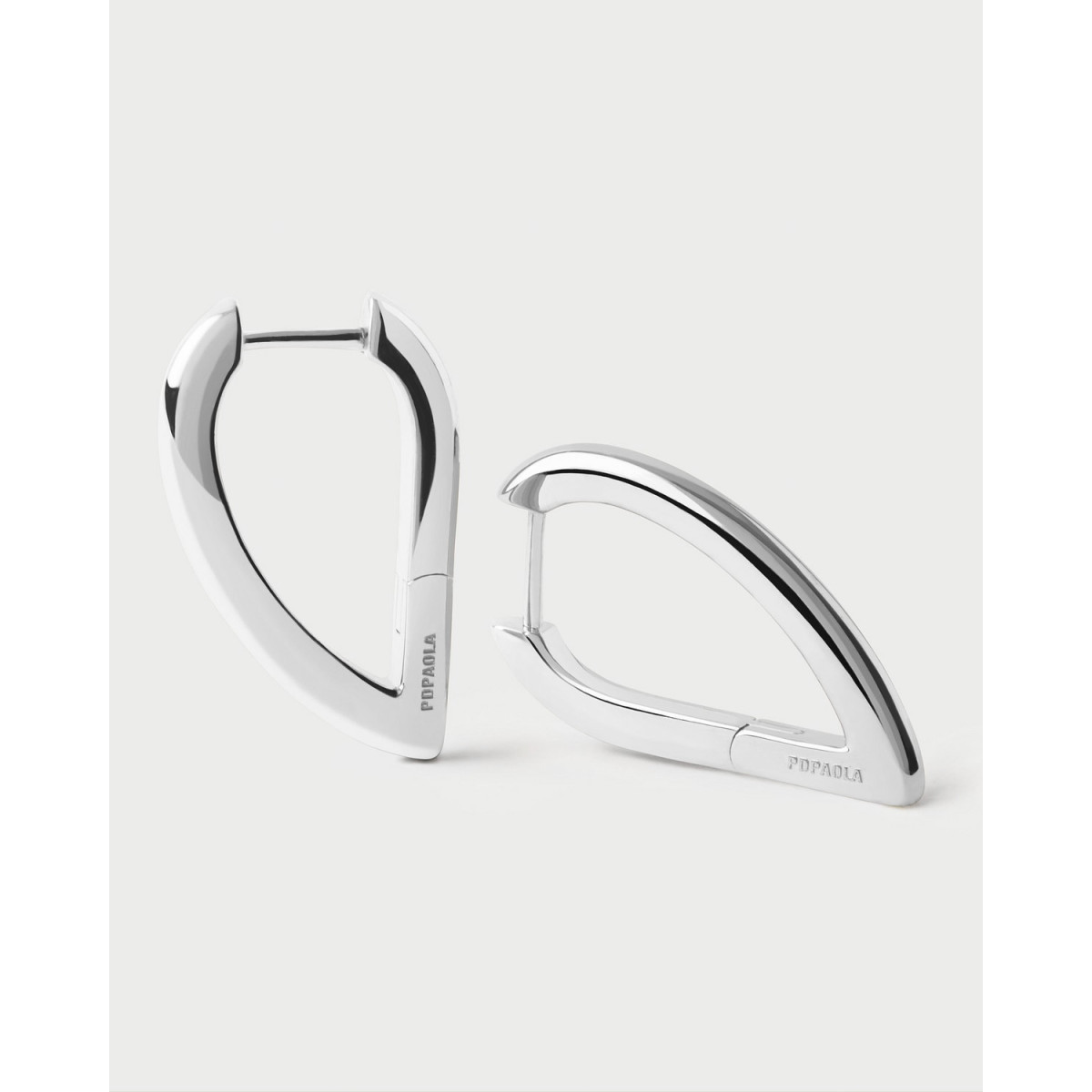 Aros de plata Oda PDPAOLA