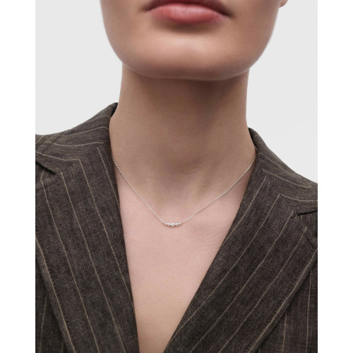 Collar plata Estela PDPAOLA