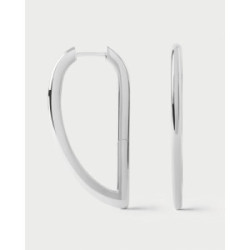 Pendientes plata grande Oda PDPAOLA
