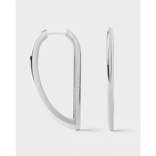 Pendientes plata grande Oda PDPAOLA