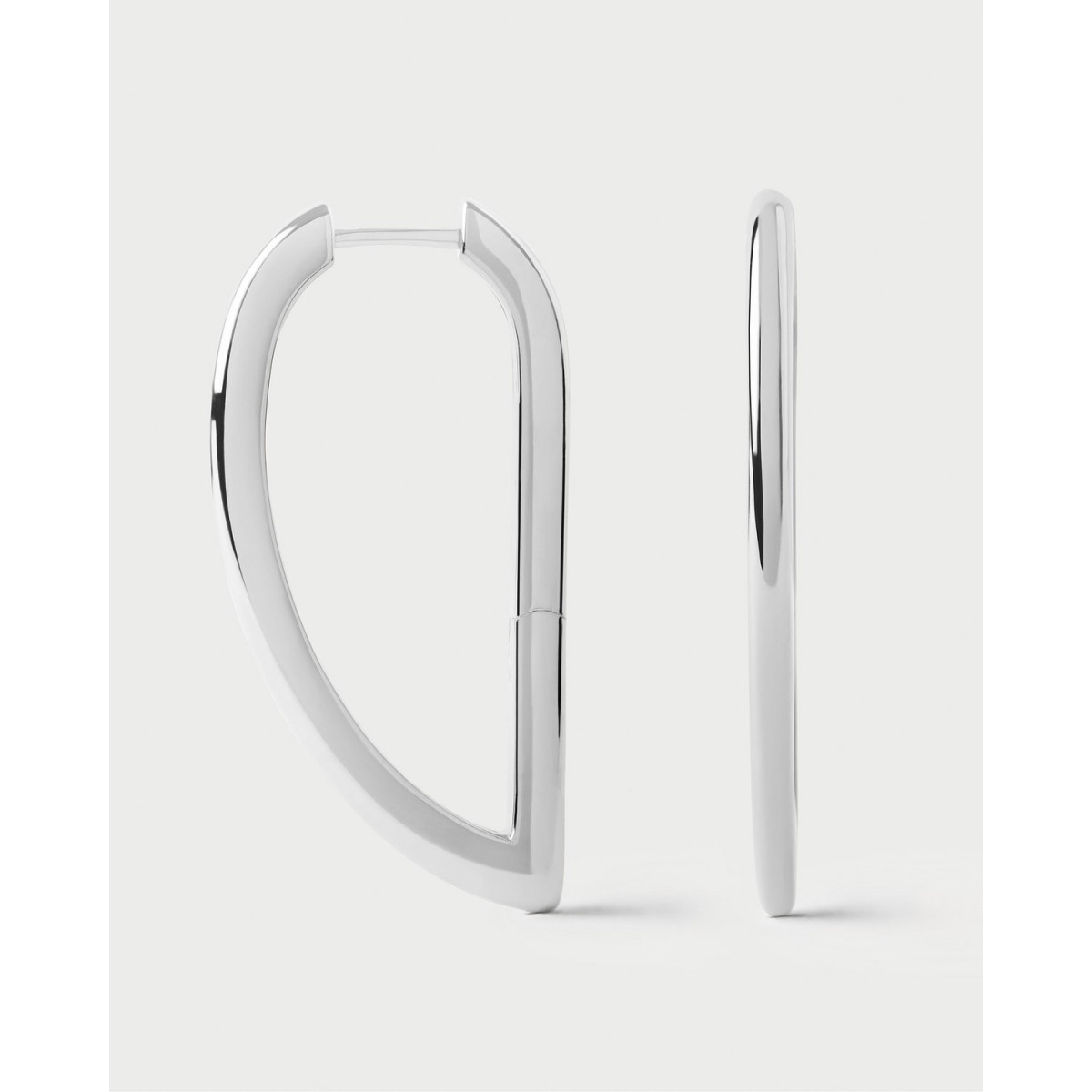 Pendientes plata grande Oda PDPAOLA