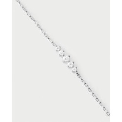 Pulsera de plata Estela PDPAOLA