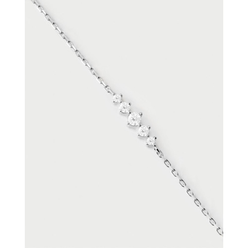 Pulsera de plata Estela PDPAOLA