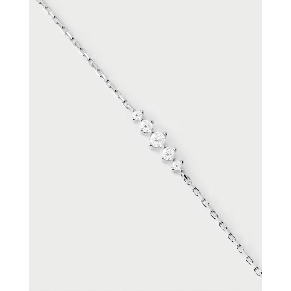 Pulsera de plata Estela PDPAOLA
