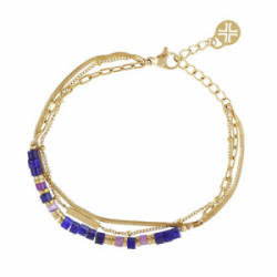 Pulsera Spirit Bloomy azul ANARTXY