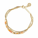 Pulsera Spirit Bloomy naranja ANARTXY
