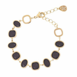 Pulsera Drops Glade negro ANARTXY